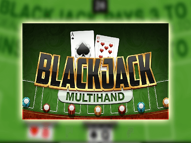 Карточный автомат с призами Blackjack Multihand 3 seats